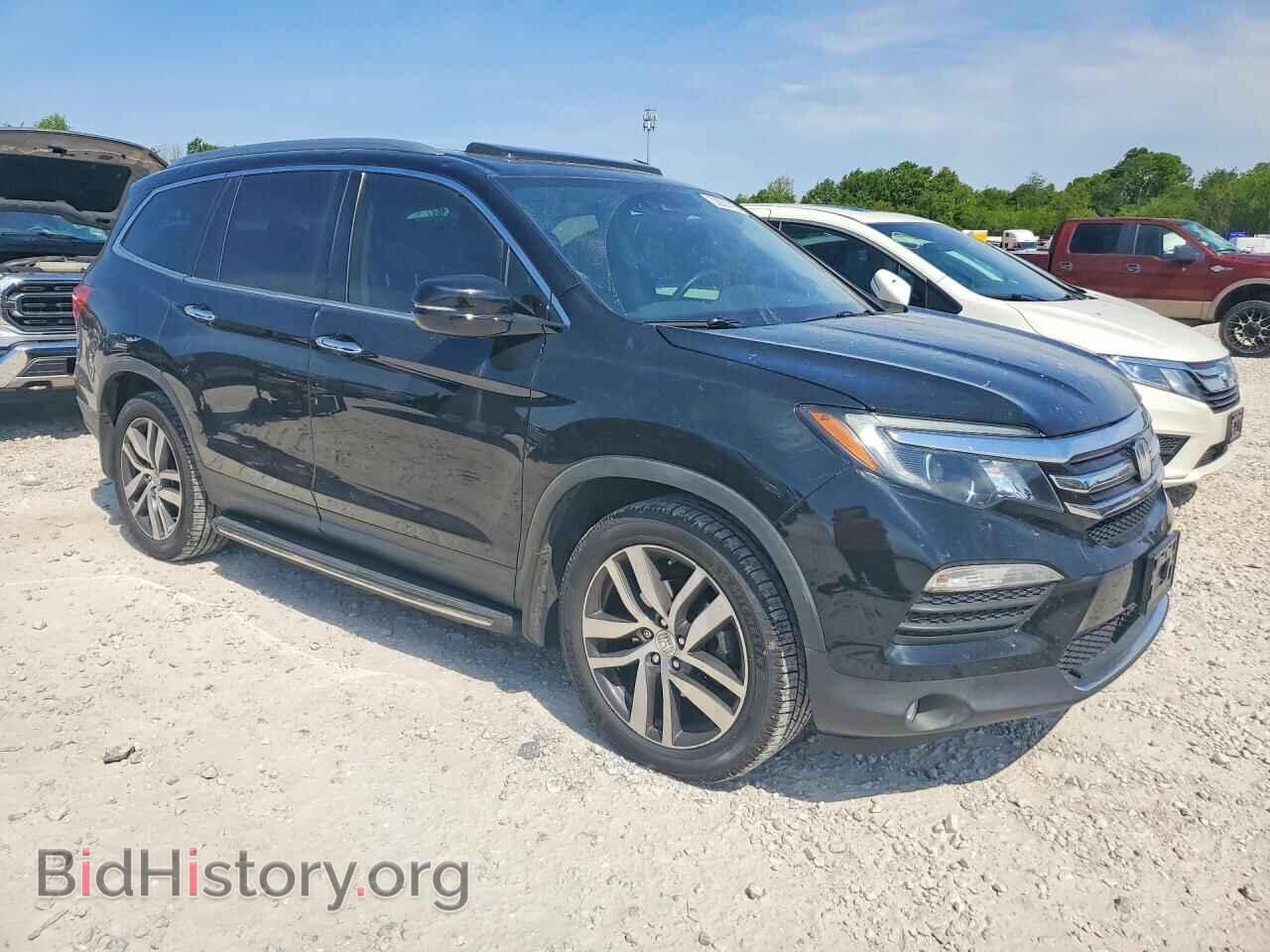 2018 HONDA PILOT - VIN: 5FNYF6H08JB038393 - Фото 4