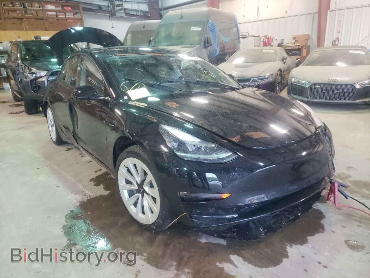 Фотография 5YJ3E1EB6NF185520 - TESLA MODEL 3 2022