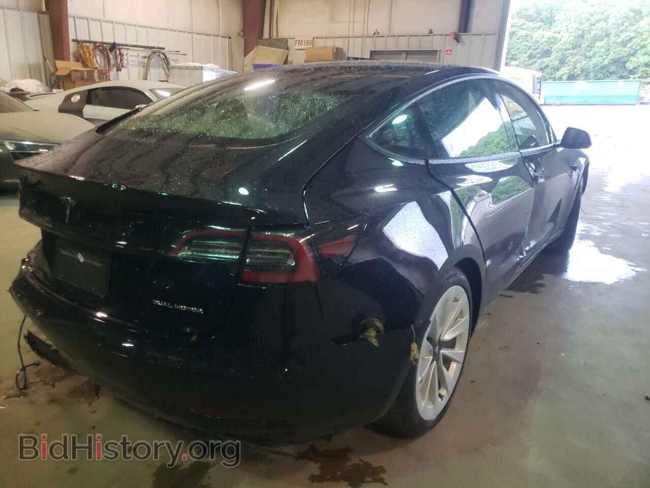 2022 TESLA MODEL 3 - VIN: 5YJ3E1EB6NF185520 - Фото 4