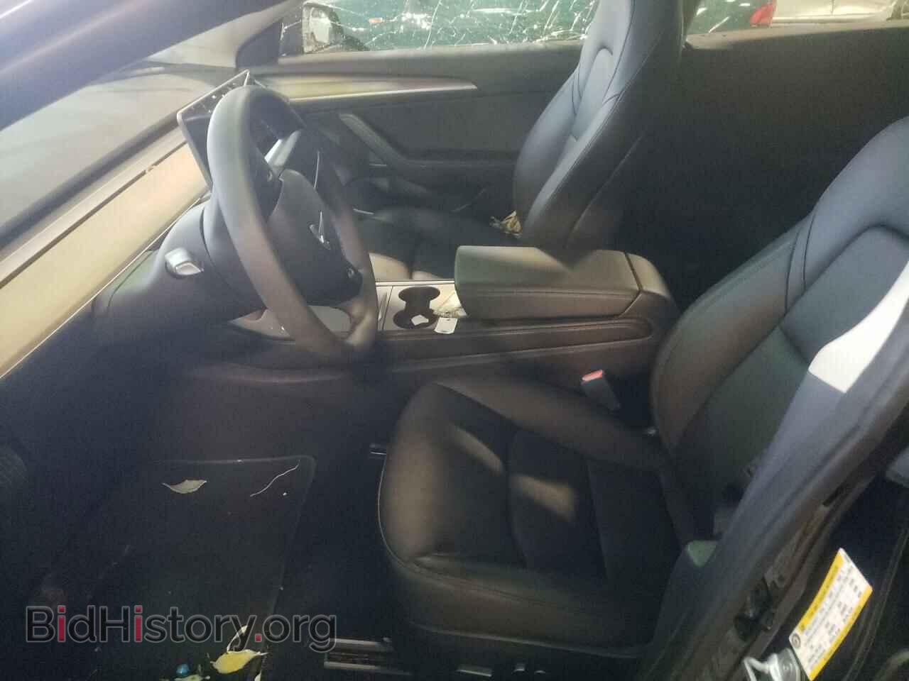 2022 TESLA MODEL 3 - VIN: 5YJ3E1EB6NF185520 - Фото 5