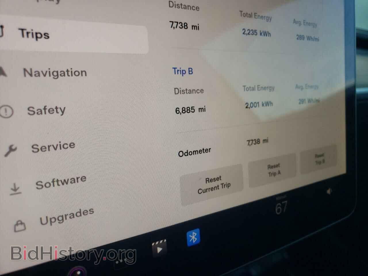 2022 TESLA MODEL 3 - VIN: 5YJ3E1EB6NF185520 - Фото 8