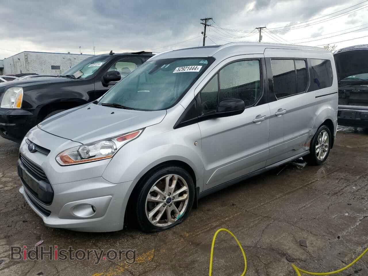 Фотография NM0GE9F71H1325073 - FORD TRANSIT 2017