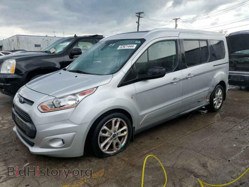 2017 Ford TRANSIT XLT (VIN NM0GE9F71H1325073) — фото 1 из 13, Copart, повреждение: бок