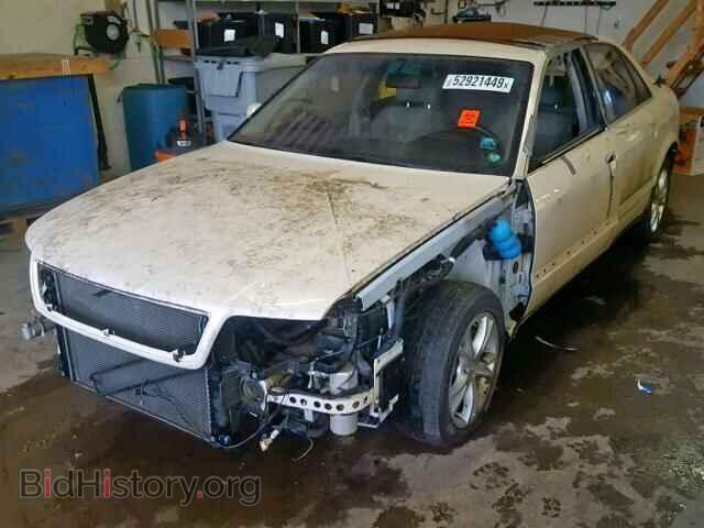 1997 AUDI A8 - VIN: WAUBG84D5VN002012 - Фото 2