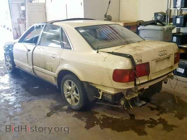 1997 AUDI A8 - VIN: WAUBG84D5VN002012 - Фото 3