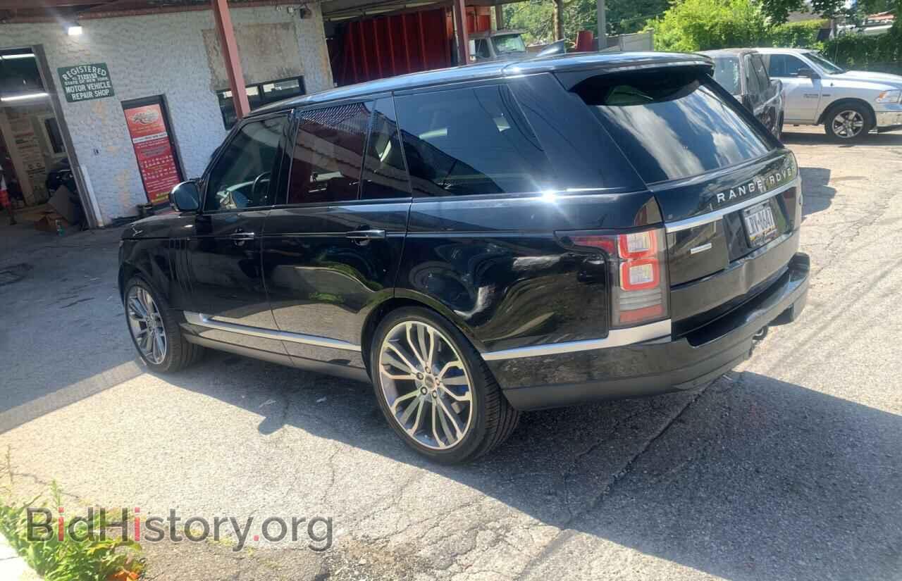 2017 LAND ROVER RANGEROVER - VIN: SALGS2FE7HA327498 - Фото 3