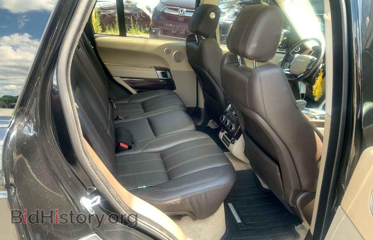 2017 LAND ROVER RANGEROVER - VIN: SALGS2FE7HA327498 - Фото 6