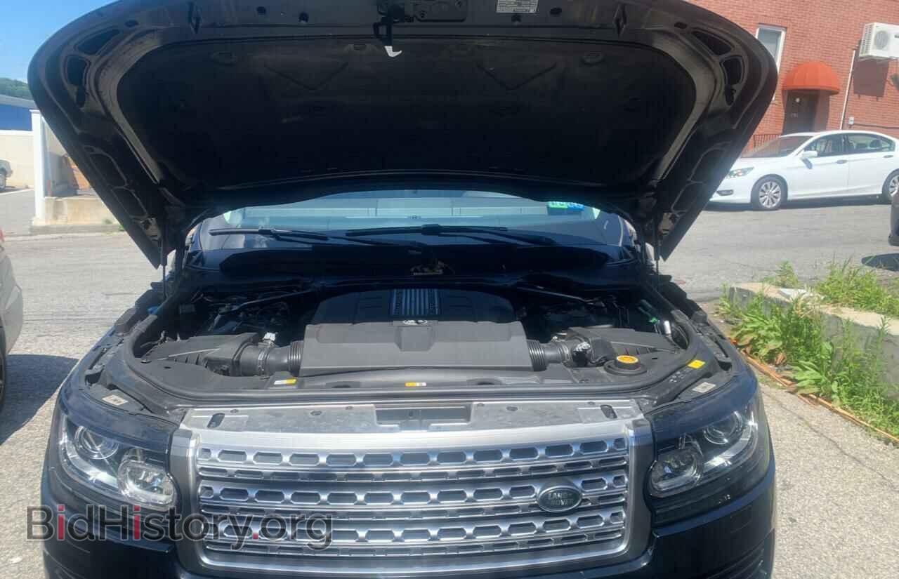 2017 LAND ROVER RANGEROVER - VIN: SALGS2FE7HA327498 - Фото 7