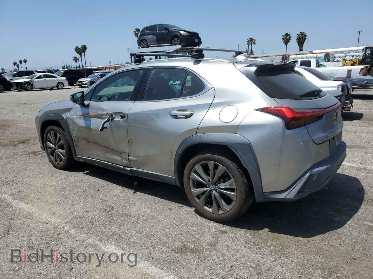 2019 LEXUS UX 200 - VIN: JTHY3JBH0K2001433 - Фото 2