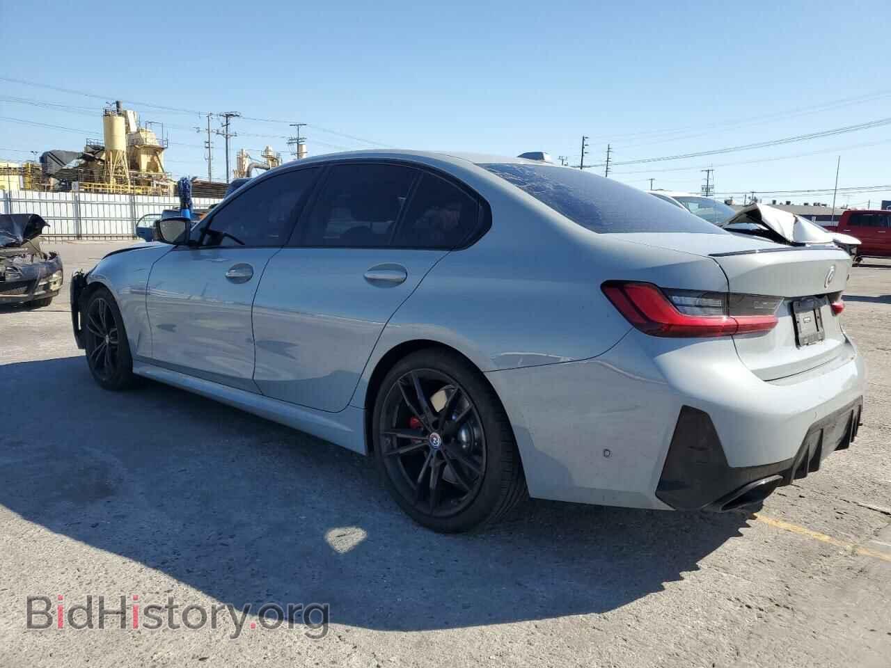 2023 BMW M3 - VIN: 3MW49FS09P8D07185 - Фото 2
