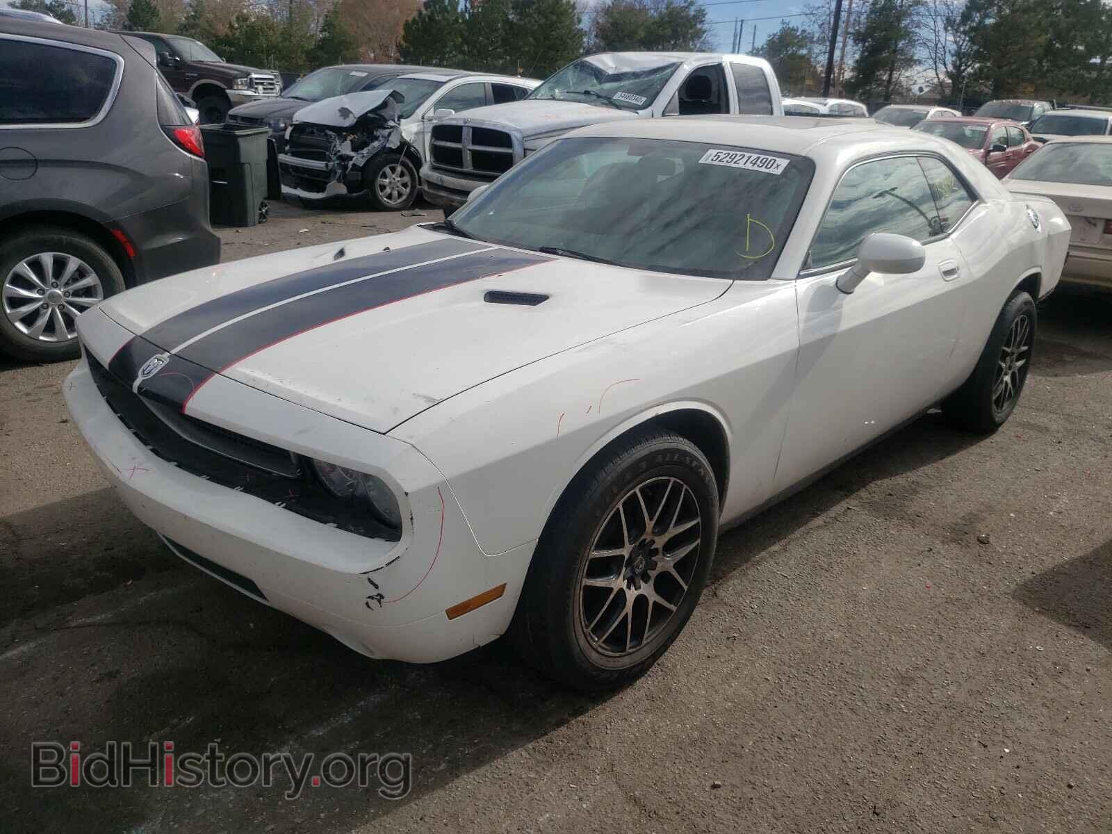 2010 DODGE CHALLENGER - VIN: 2B3CJ4DV6AH184415 - Фото 2
