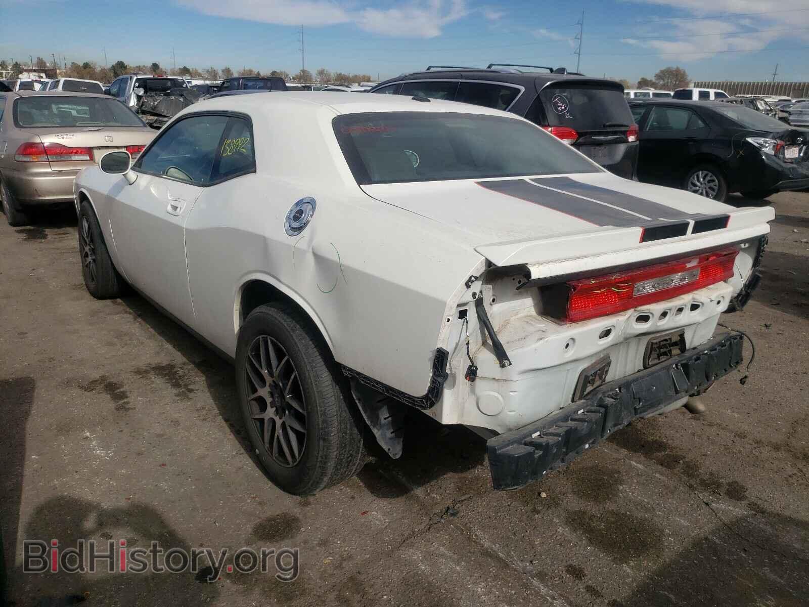 2010 DODGE CHALLENGER - VIN: 2B3CJ4DV6AH184415 - Фото 3