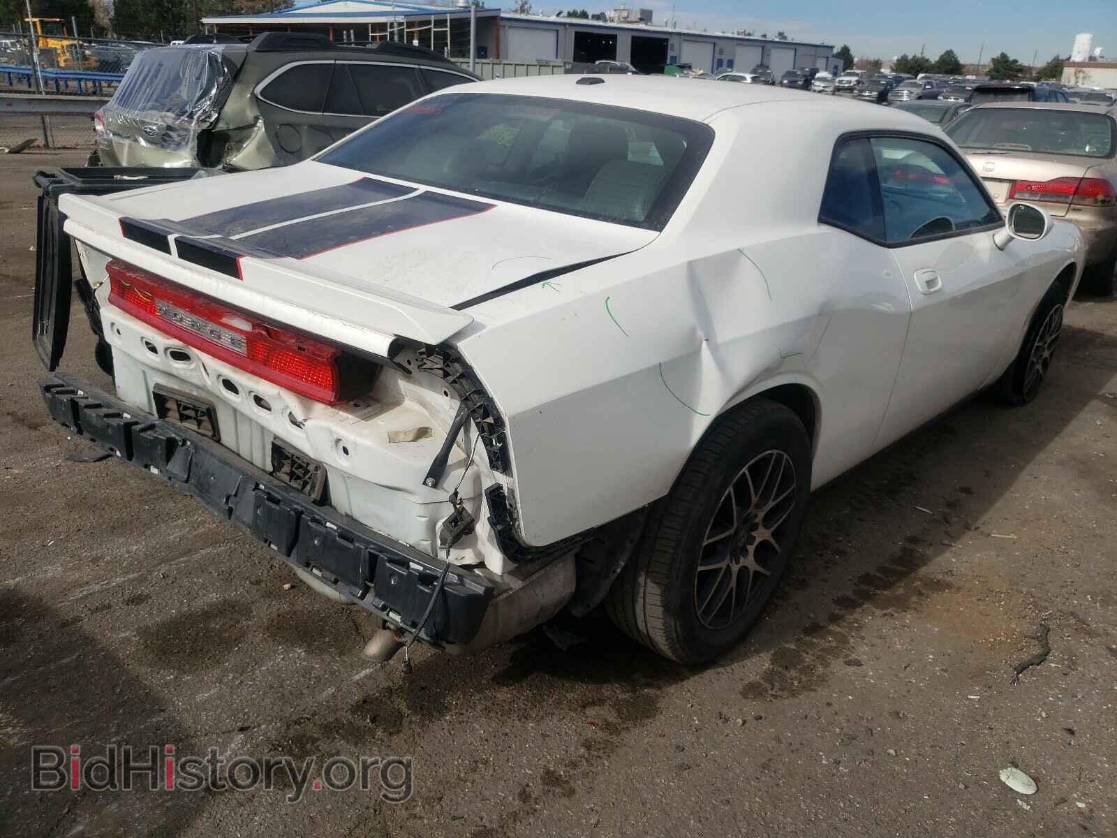 2010 DODGE CHALLENGER - VIN: 2B3CJ4DV6AH184415 - Фото 4
