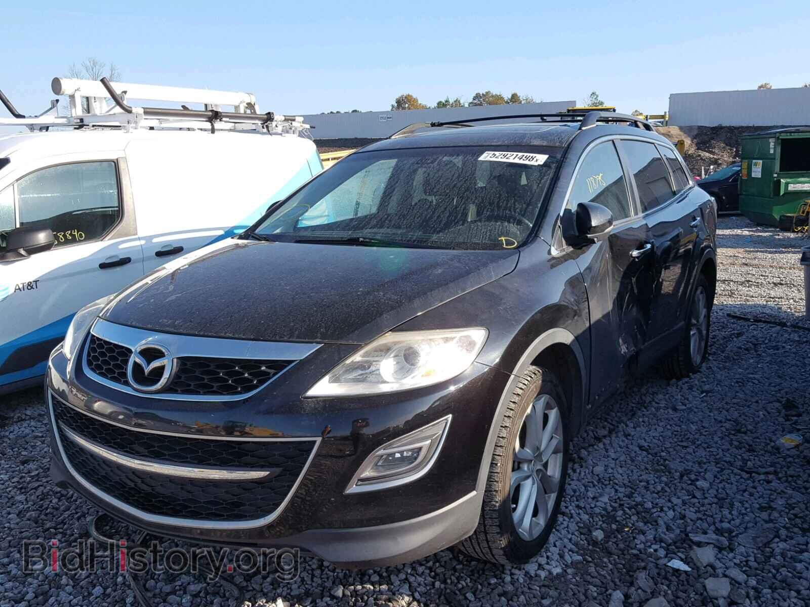 2011 MAZDA CX-9 - VIN: JM3TB2DA1B0315809 - Фото 2