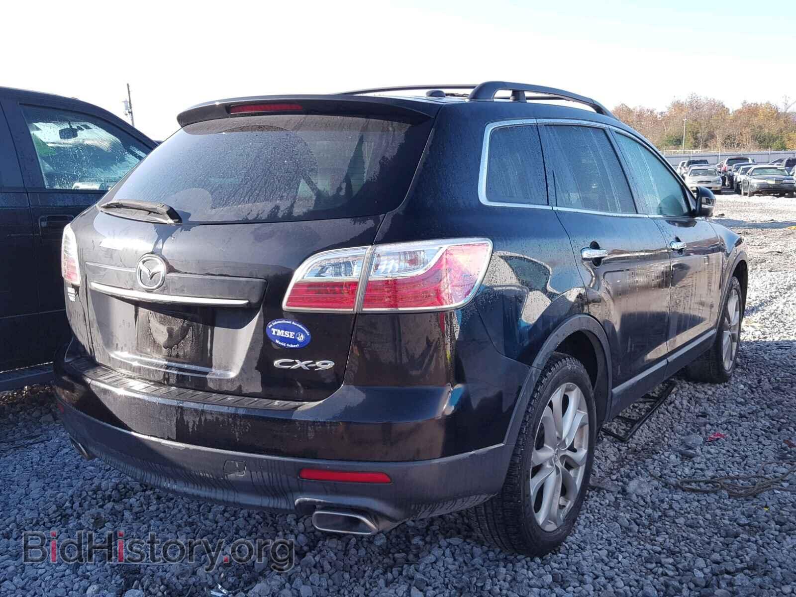2011 MAZDA CX-9 - VIN: JM3TB2DA1B0315809 - Фото 4