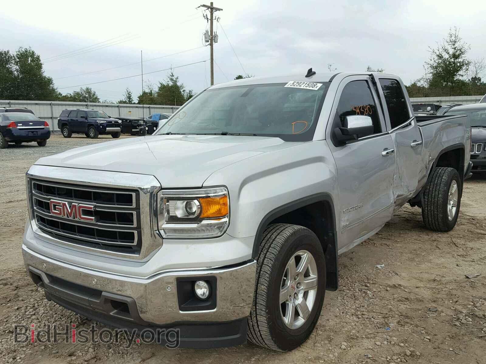 2014 GMC SIERRA C15 - VIN: 1GTR1VEC0EZ288867 - Фото 2
