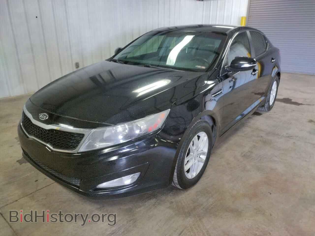 2012 KIA OPTIMA - VIN: KNAGM4A77C5286570 - Фото 2