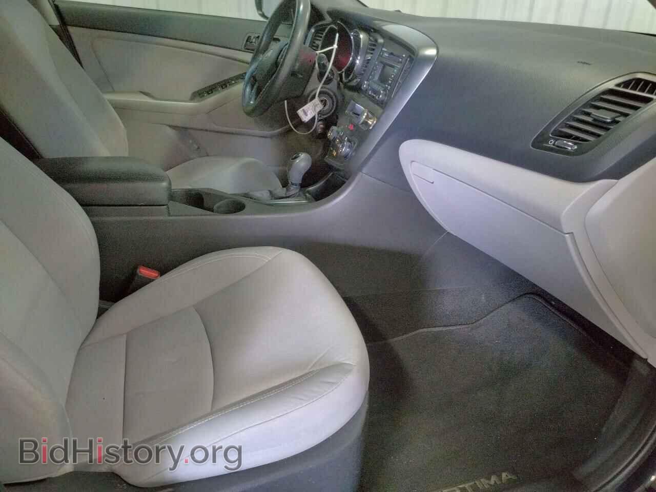 2012 KIA OPTIMA - VIN: KNAGM4A77C5286570 - Фото 5