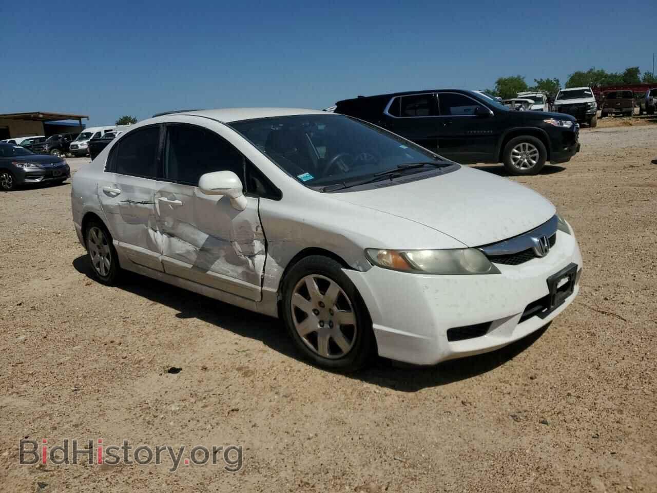2010 HONDA CIVIC - VIN: 2HGFA1F56AH550155 - Фото 4