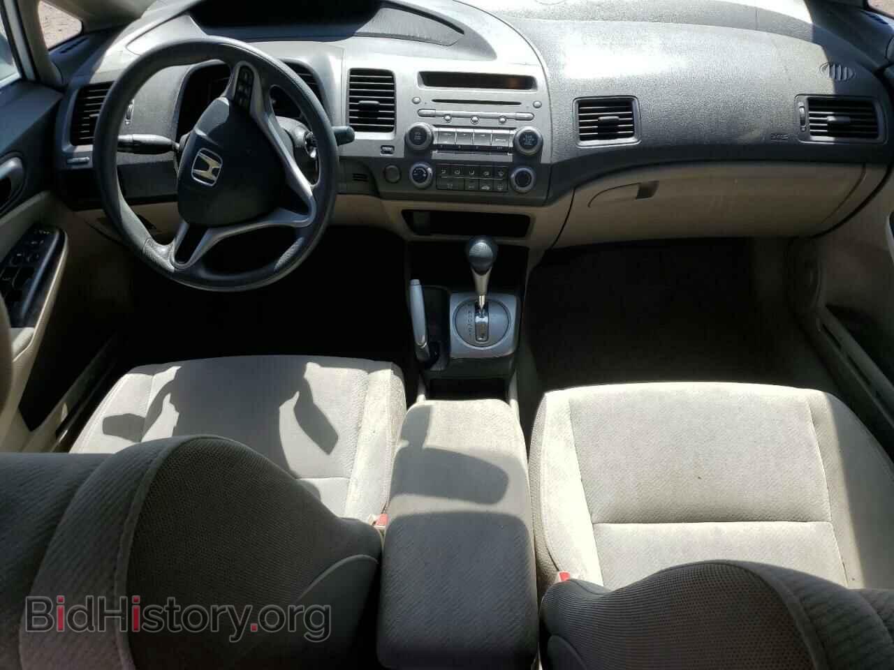 2010 HONDA CIVIC - VIN: 2HGFA1F56AH550155 - Фото 8