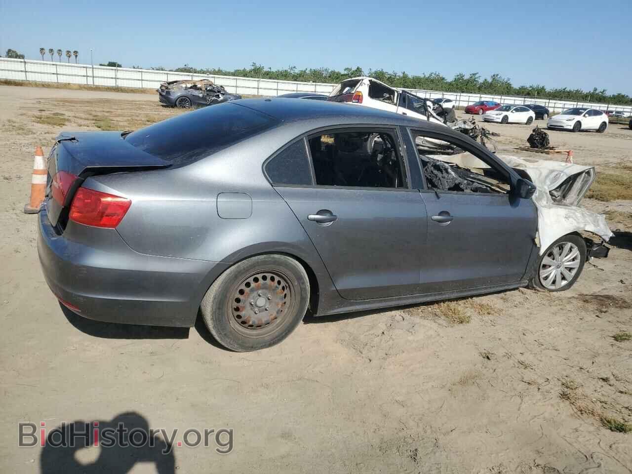 2014 VOLKSWAGEN JETTA - VIN: 3VW2K7AJ0EM242954 - Фото 3