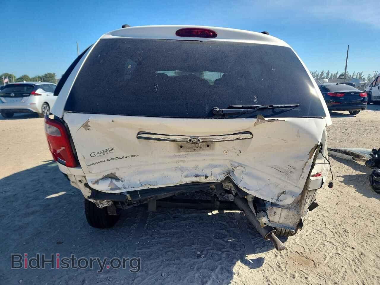 2005 CHRYSLER MINIVAN - VIN: 1C4GP45R25B119818 - Photo 6