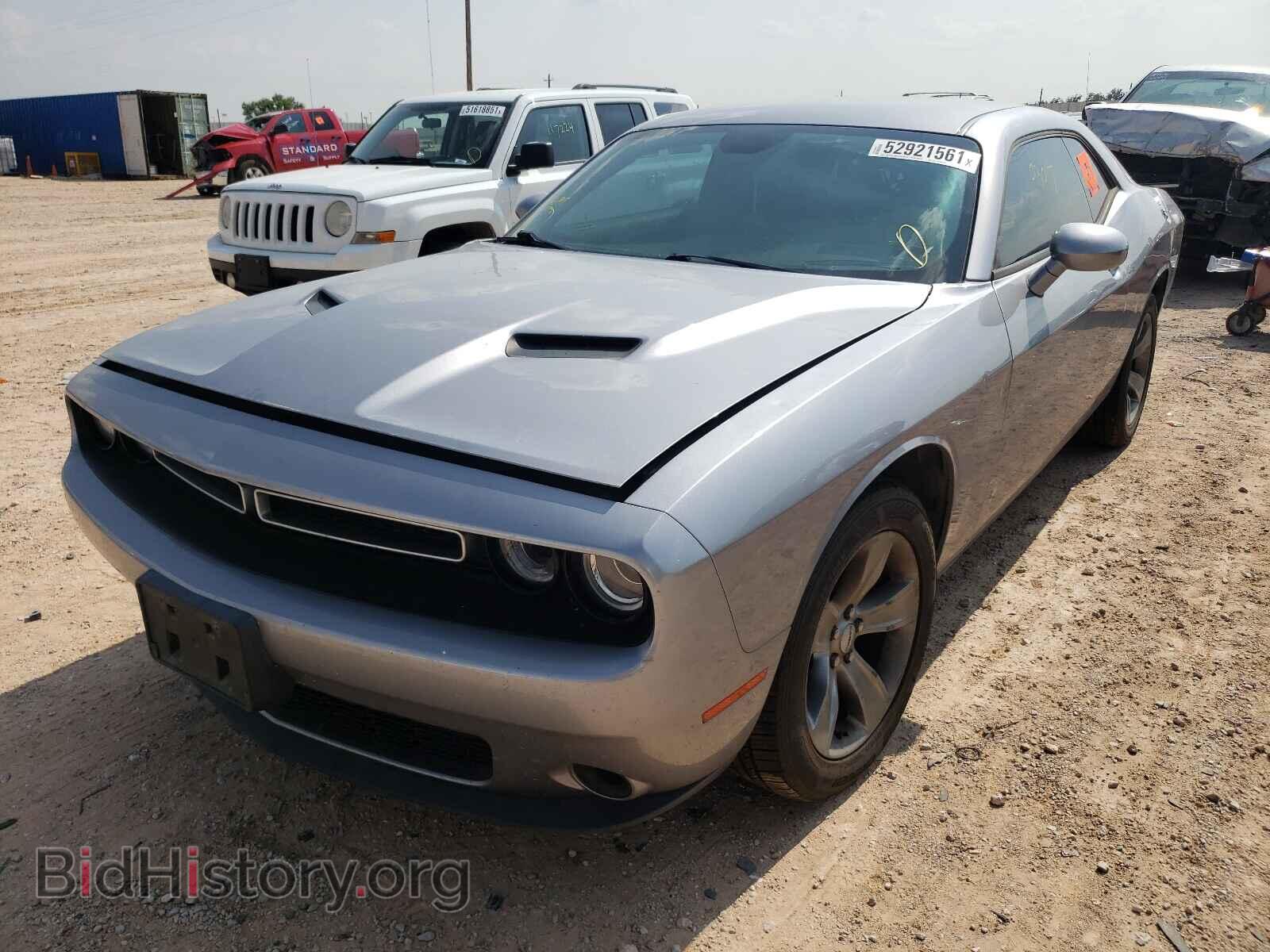 2015 DODGE CHALLENGER - VIN: 2C3CDZAGXFH704460 - Фото 2