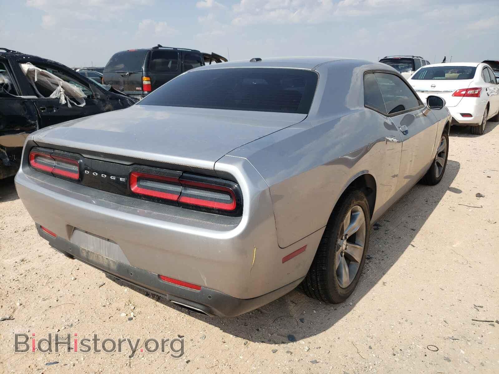 2015 DODGE CHALLENGER - VIN: 2C3CDZAGXFH704460 - Фото 4