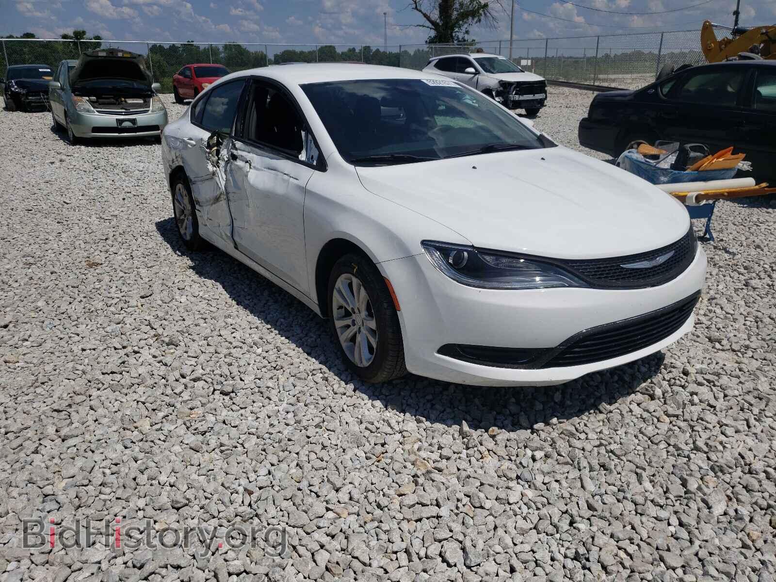Фотография 1C3CCCAB1GN169774 - CHRYSLER 200 2016