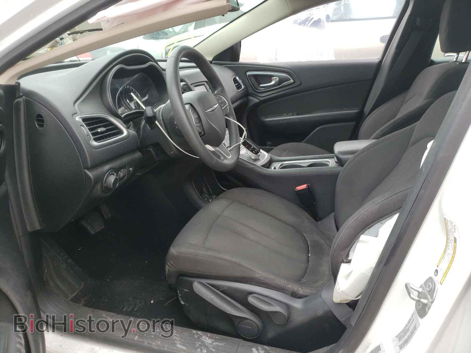 2016 CHRYSLER 200 - VIN: 1C3CCCAB1GN169774 - Фото 5