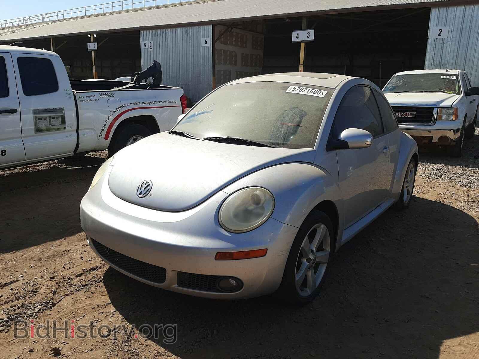 2006 VOLKSWAGEN BEETLE - VIN: 3VWSR31C06M425147 - Фото 2