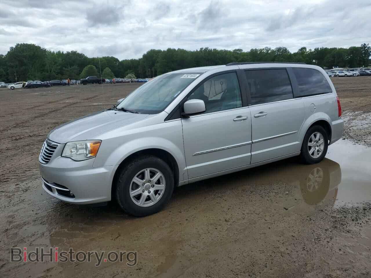 Photo 2C4RC1BG5CR116223 - CHRYSLER MINIVAN 2012