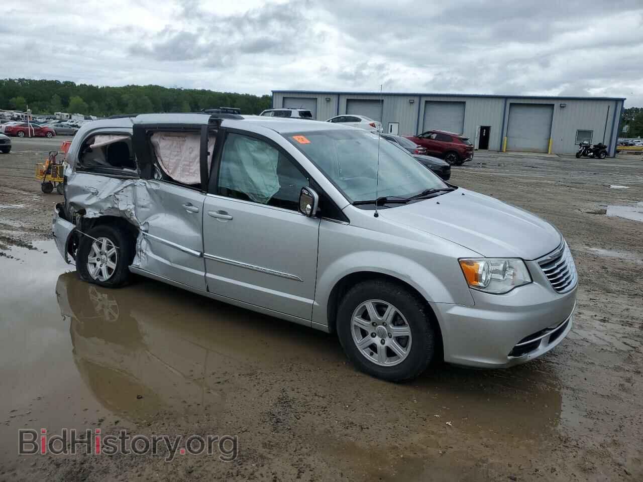 2012 CHRYSLER MINIVAN - VIN: 2C4RC1BG5CR116223 - Photo 4