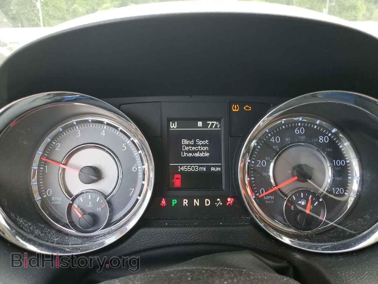 2012 CHRYSLER MINIVAN - VIN: 2C4RC1BG5CR116223 - Photo 9