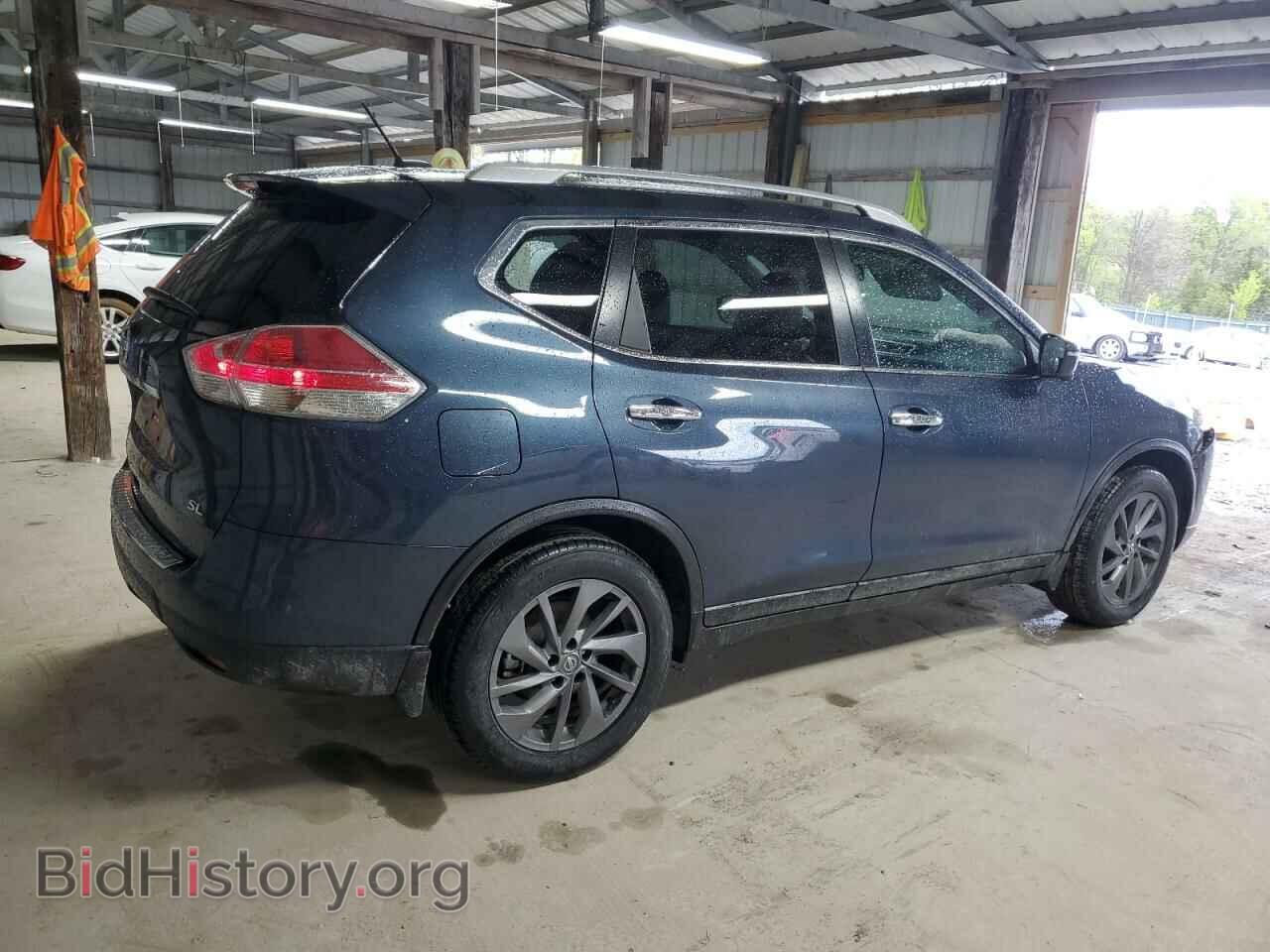 2016 NISSAN ROGUE - VIN: 5N1AT2MT8GC830516 - Фото 3