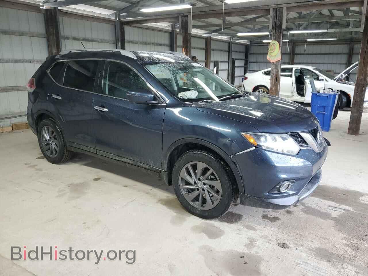2016 NISSAN ROGUE - VIN: 5N1AT2MT8GC830516 - Фото 4