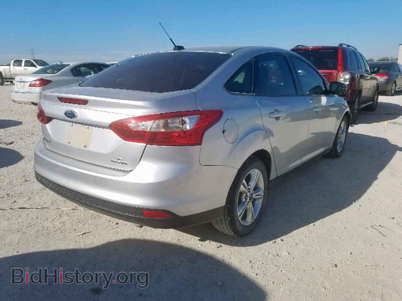 2013 FORD FOCUS SE - VIN: 1FADP3F28DL372526 - Фото 4