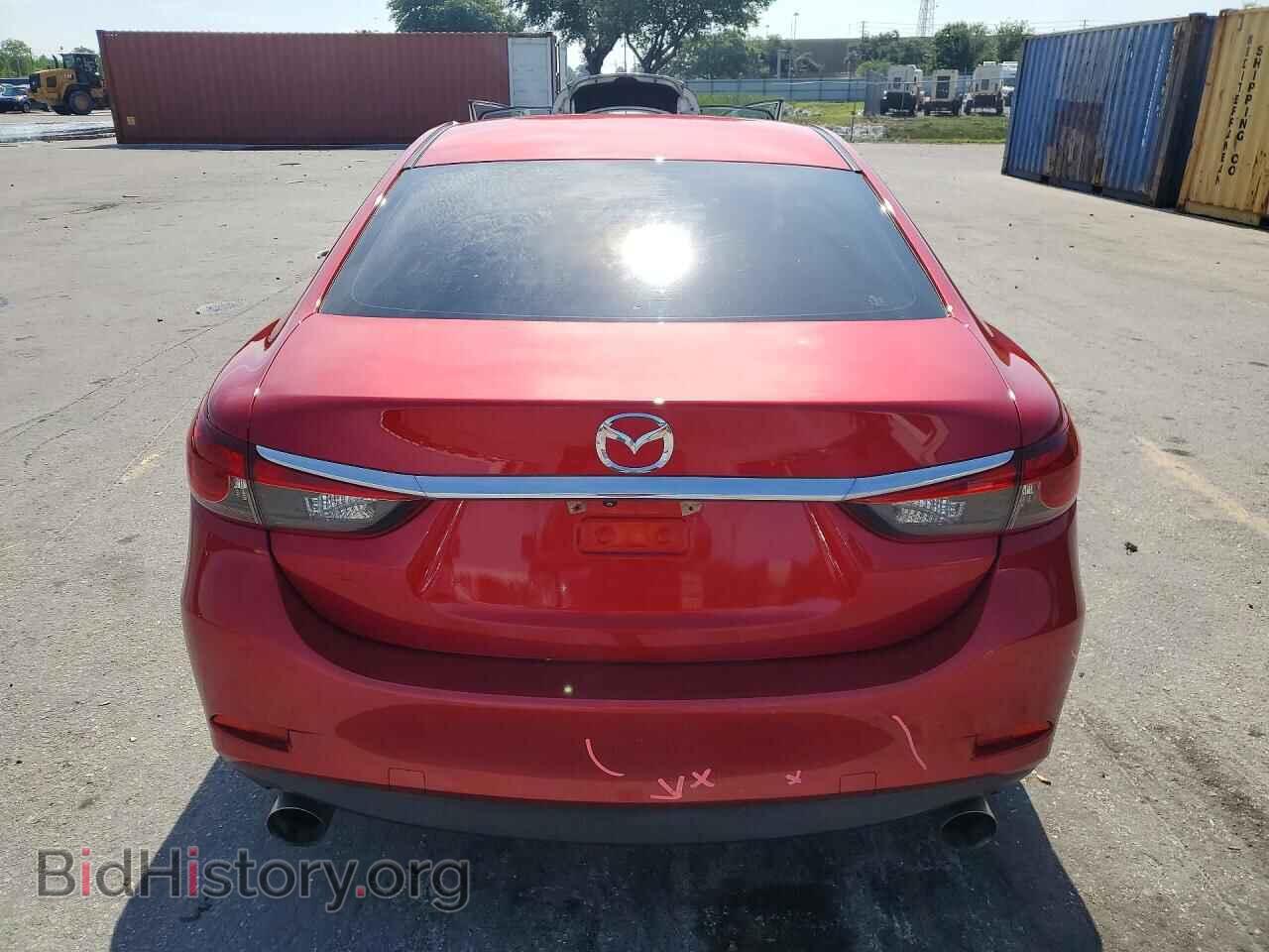 2015 MAZDA 6 - VIN: JM1GJ1V56F1222289 - Фото 6