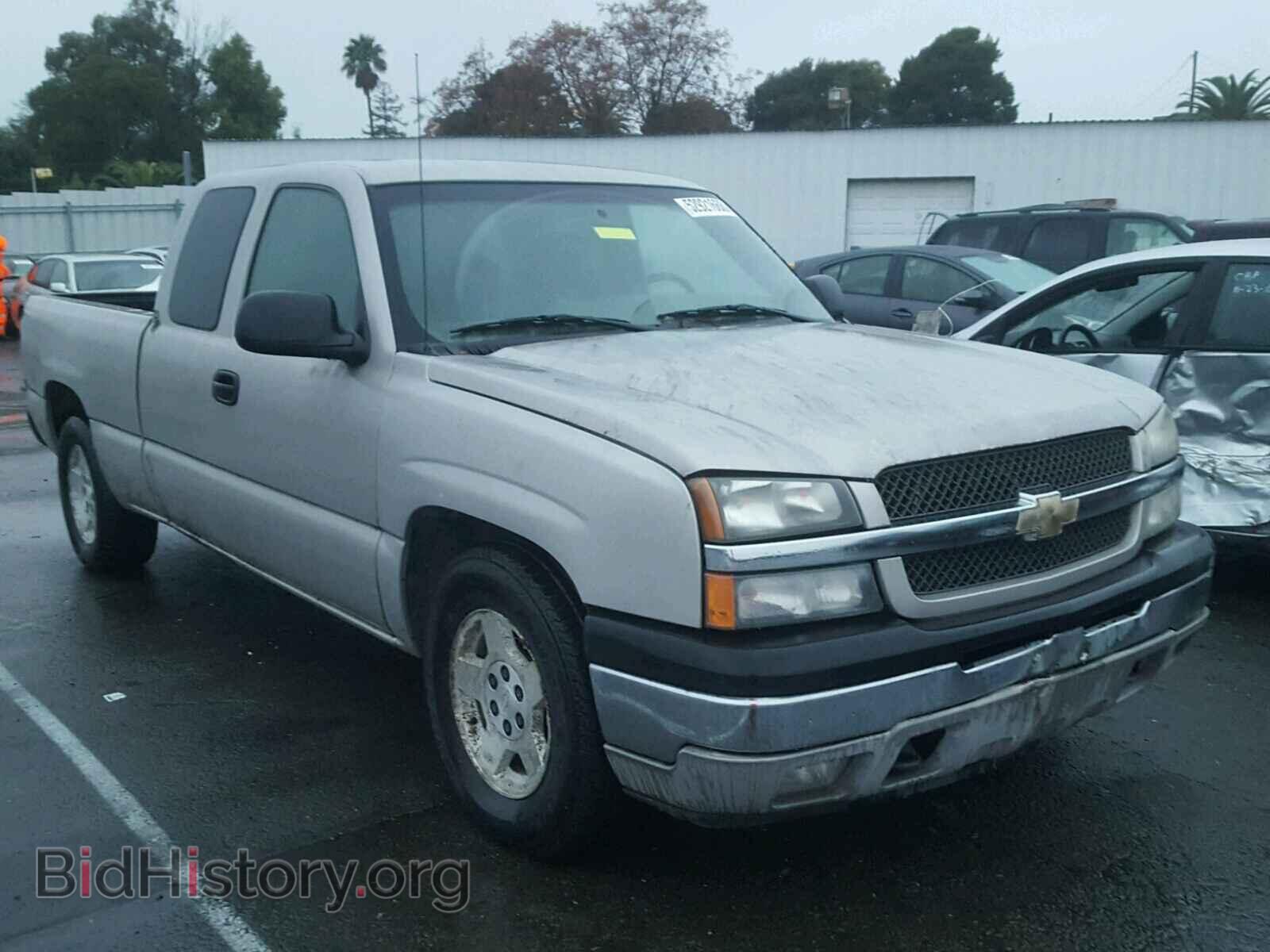 Фотография 2GCEC19VX51398024 - CHEVROLET SILVERADO 2005