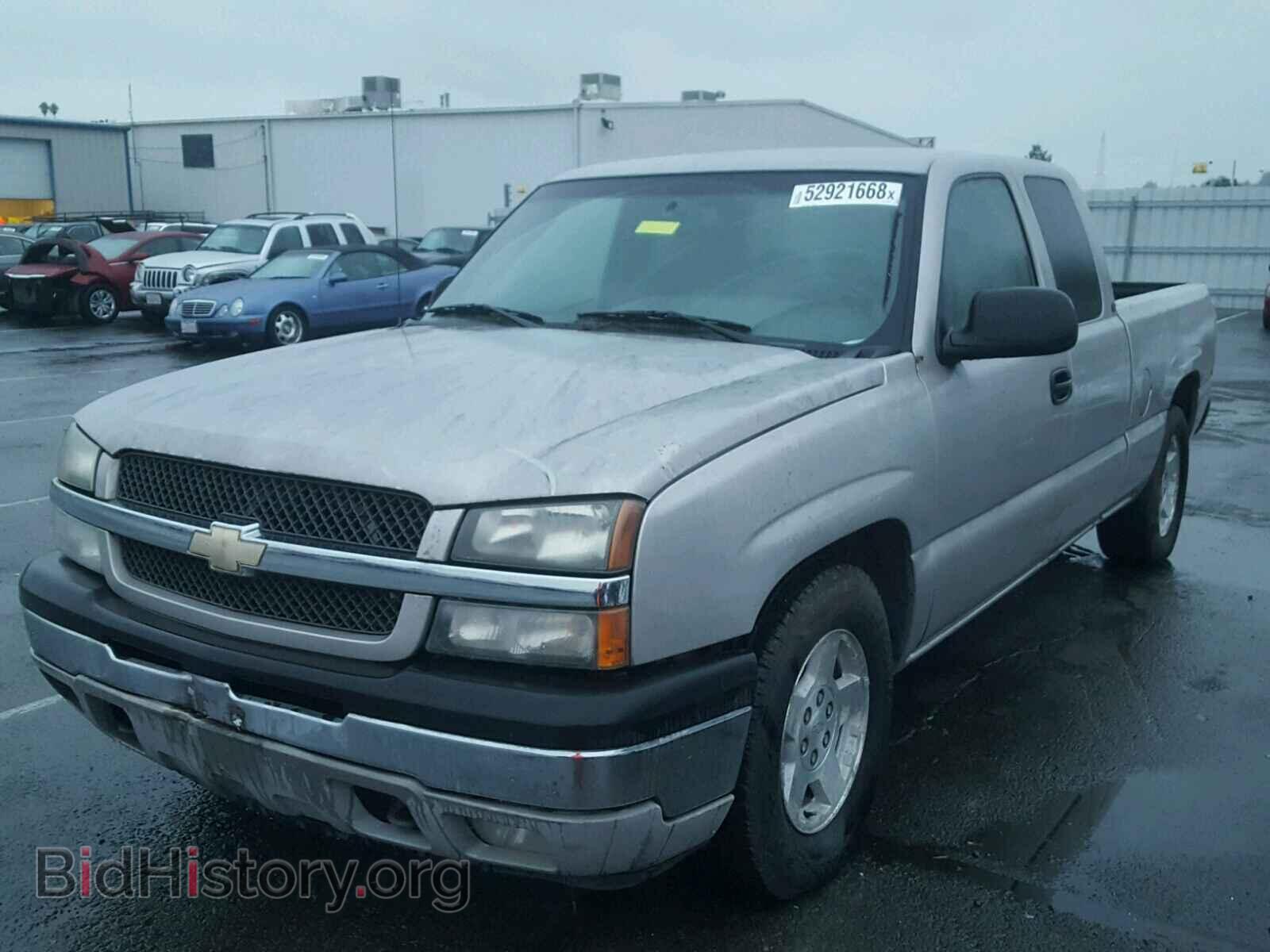 2005 CHEVROLET SILVERADO - VIN: 2GCEC19VX51398024 - Фото 2