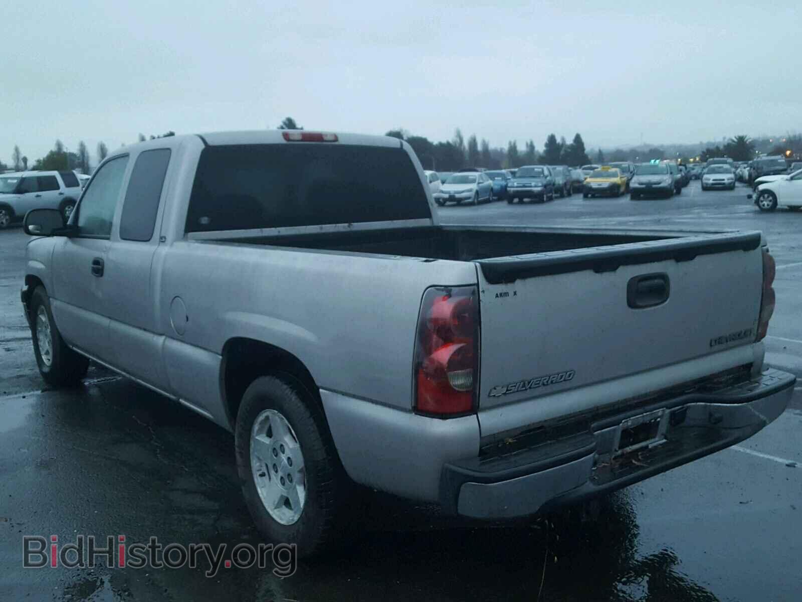 2005 CHEVROLET SILVERADO - VIN: 2GCEC19VX51398024 - Фото 3