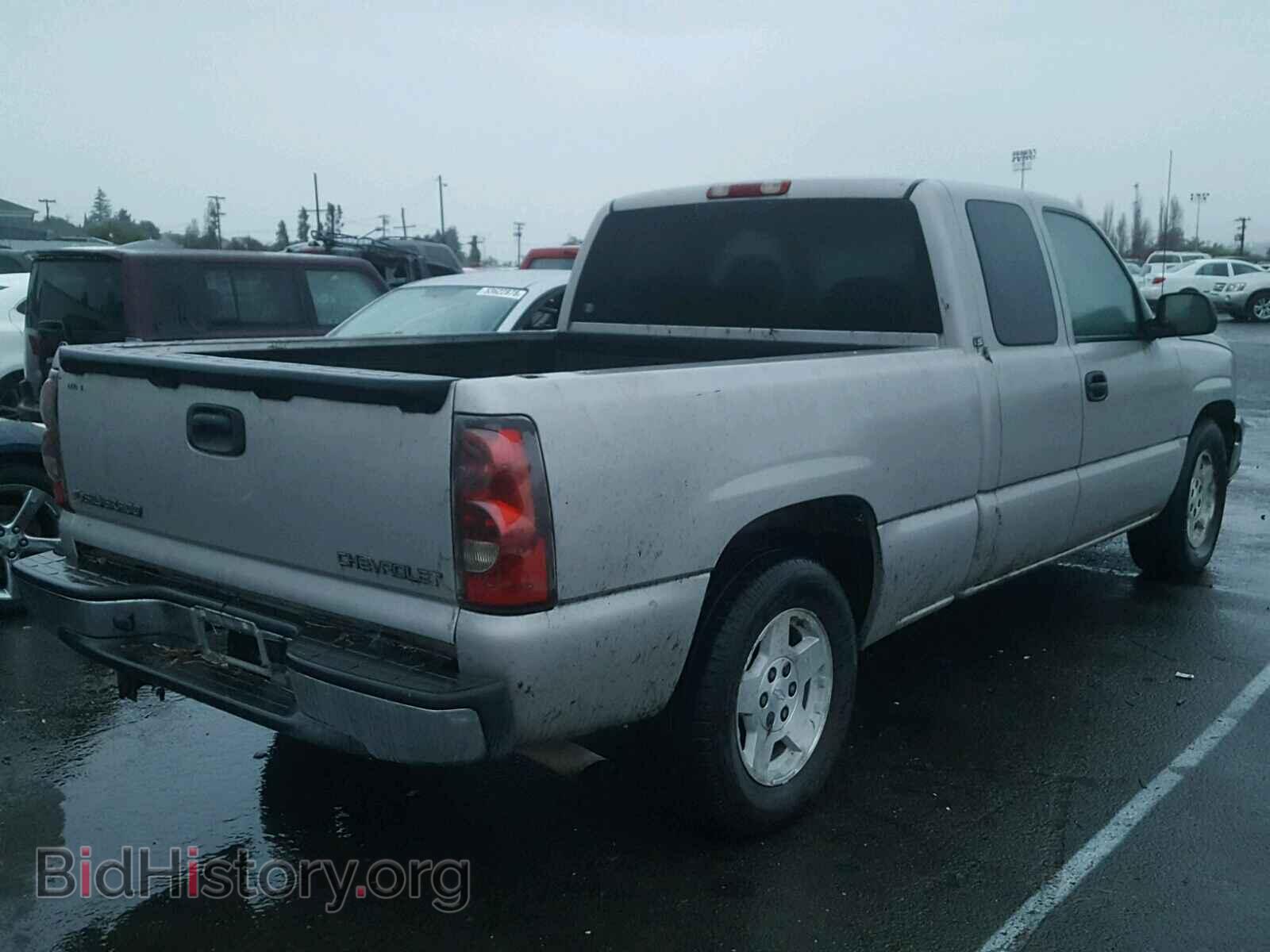 2005 CHEVROLET SILVERADO - VIN: 2GCEC19VX51398024 - Фото 4
