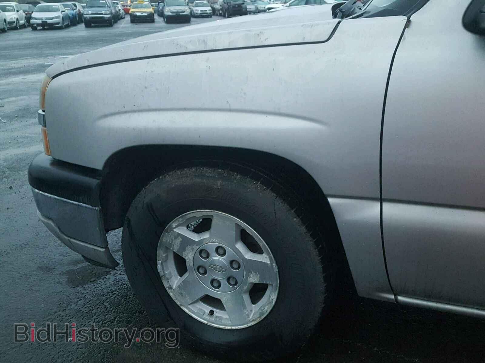 2005 CHEVROLET SILVERADO - VIN: 2GCEC19VX51398024 - Фото 9
