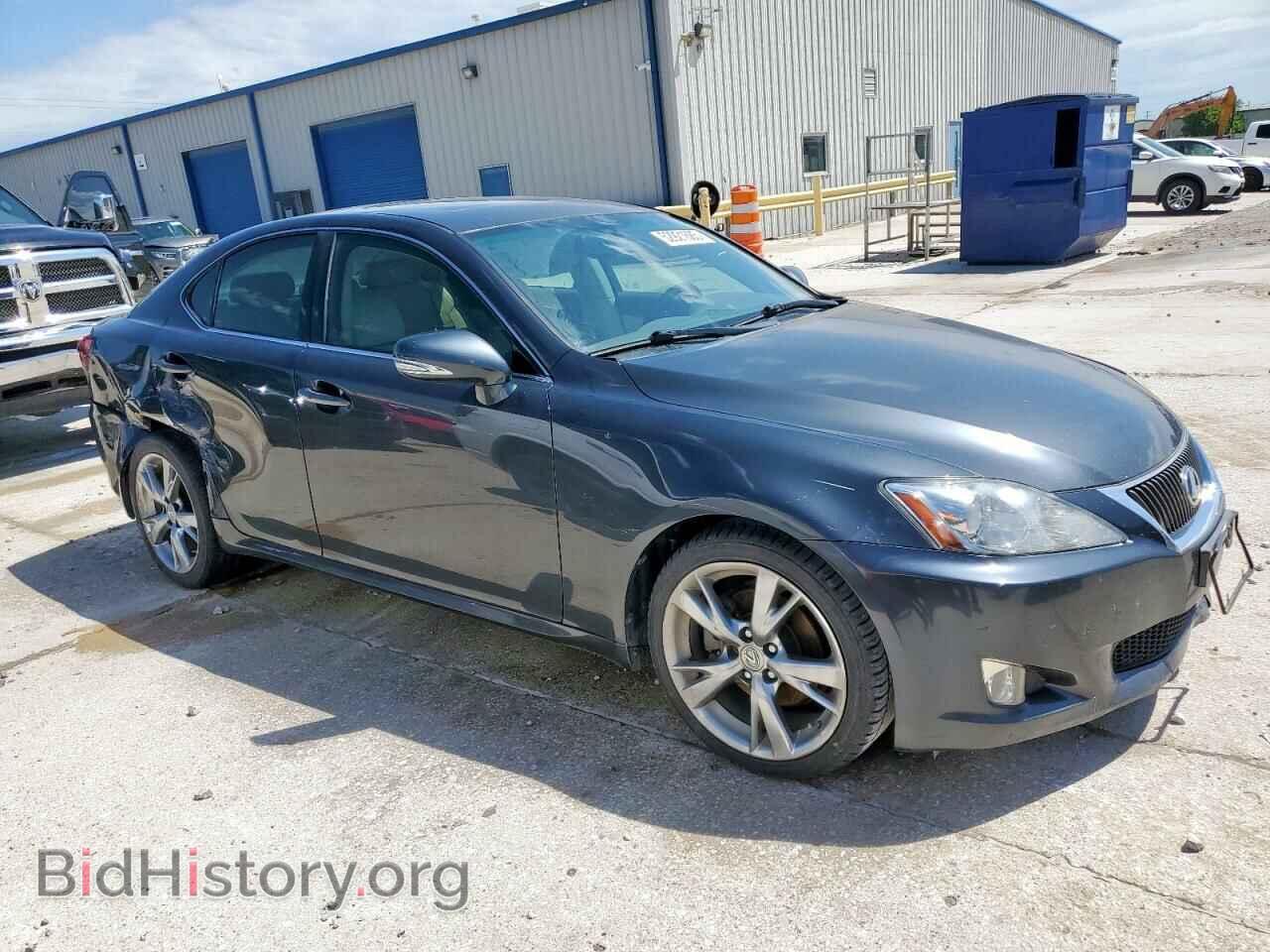 2009 LEXUS IS - VIN: JTHBK262395106786 - Фото 4