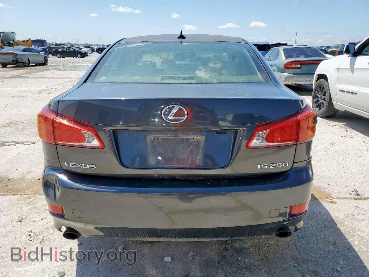 2009 LEXUS IS - VIN: JTHBK262395106786 - Фото 6
