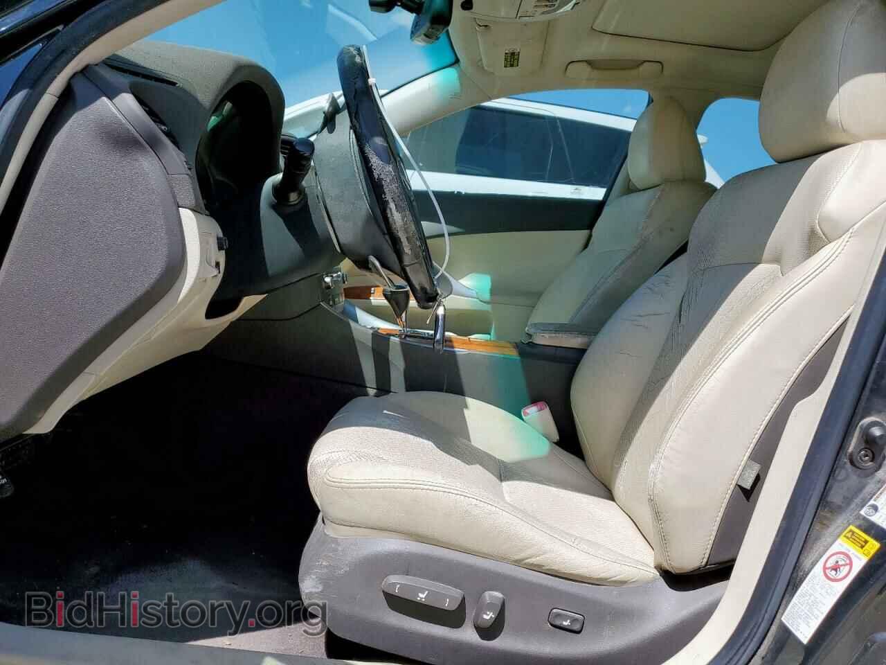 2009 LEXUS IS - VIN: JTHBK262395106786 - Фото 7
