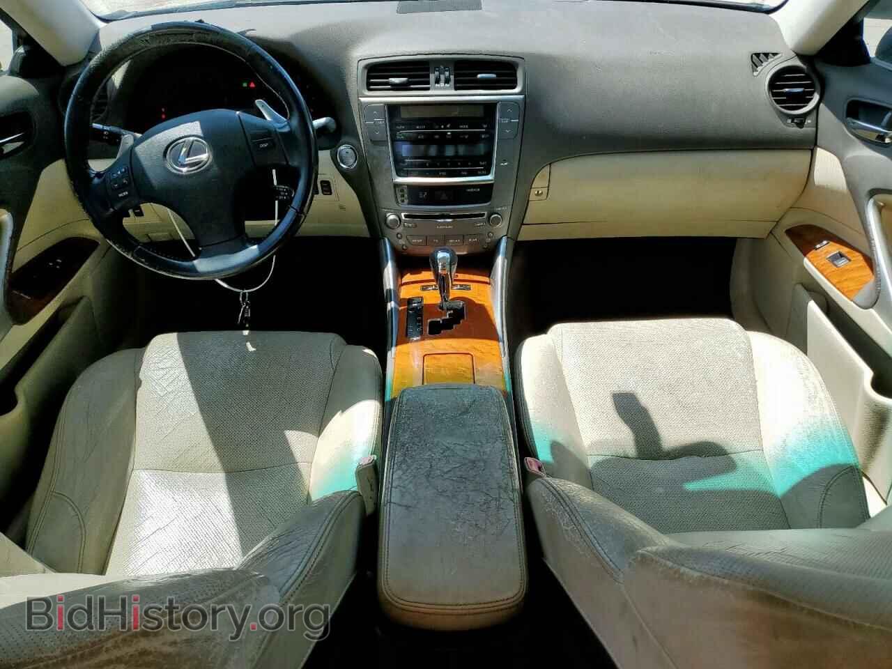 2009 LEXUS IS - VIN: JTHBK262395106786 - Фото 8