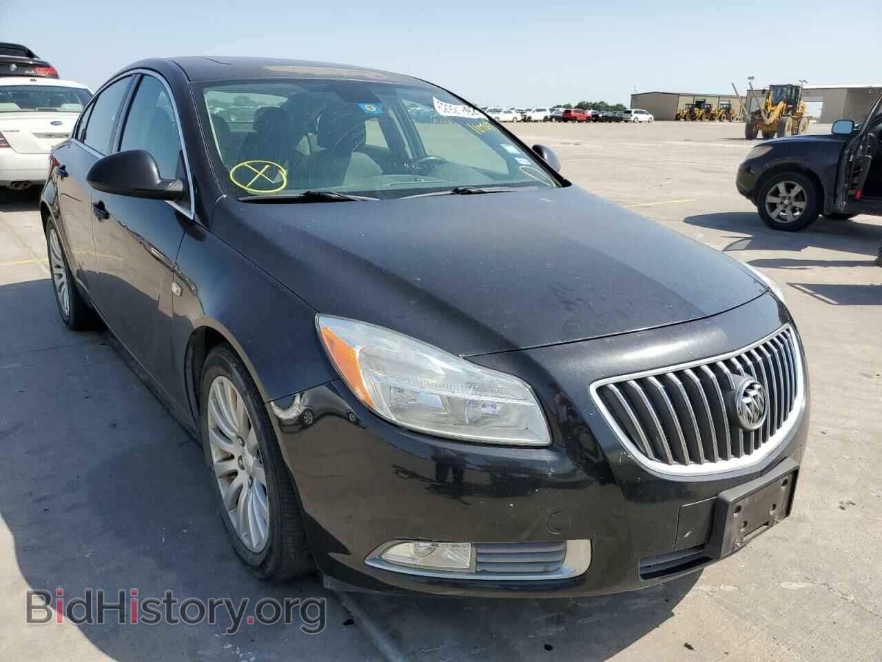 Фотография W04GW5EV2B1107833 - BUICK REGAL 2011