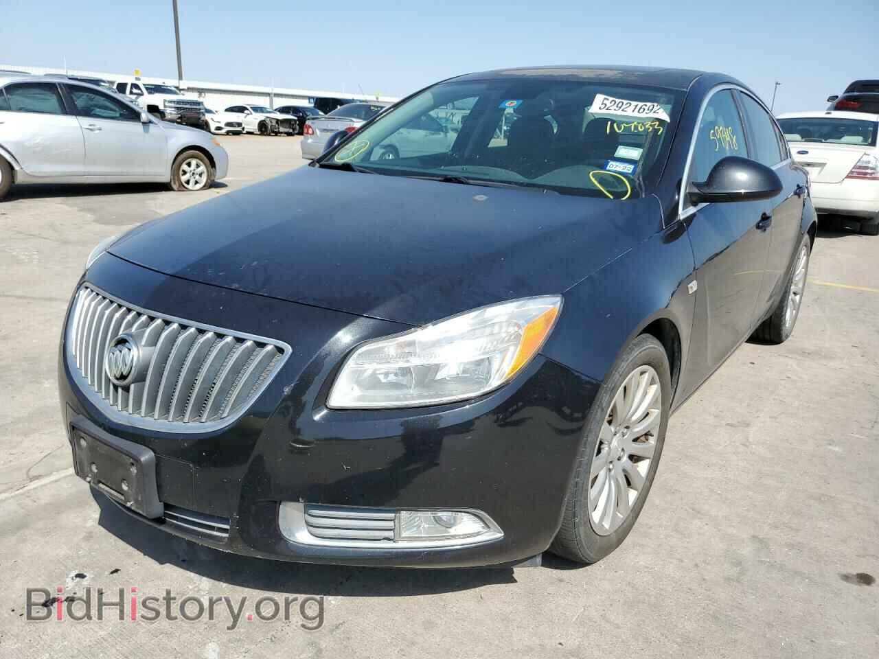 2011 BUICK REGAL - VIN: W04GW5EV2B1107833 - Фото 2