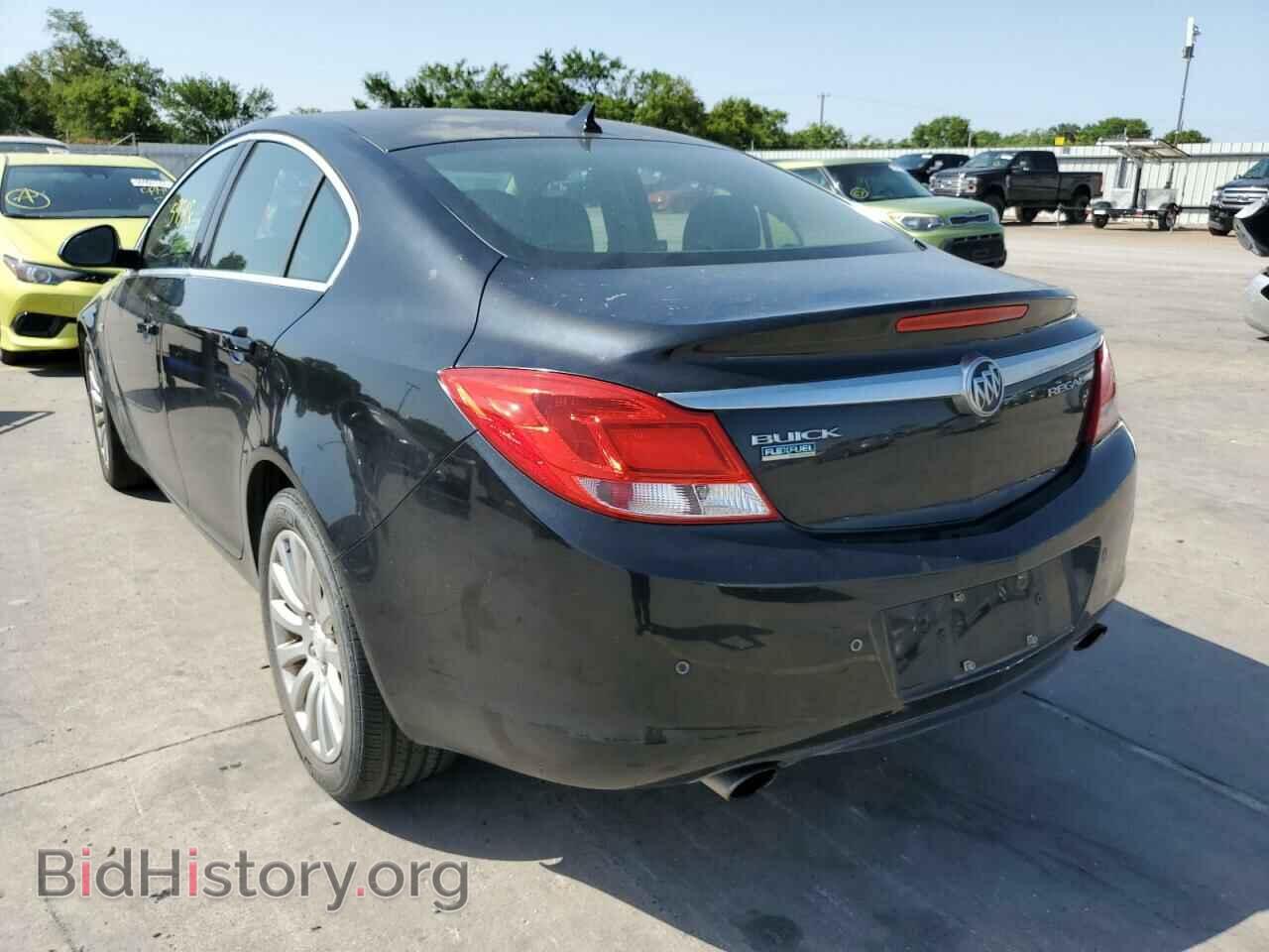 2011 BUICK REGAL - VIN: W04GW5EV2B1107833 - Фото 3